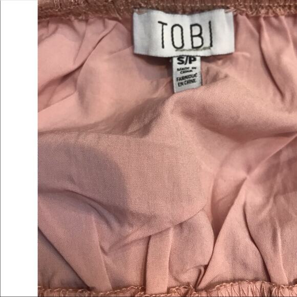 NWT TOBI Clara Rose Lace Bodycon Dress Size Small - Picture 6 of 13